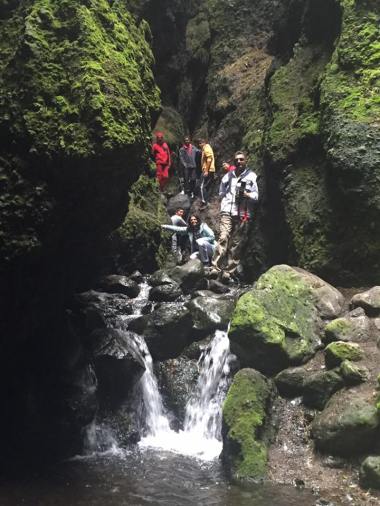 Raudfeldar Canyon, a creepy canyon we accidentally discovered while driving- by chasing the river and a flock of large white birds