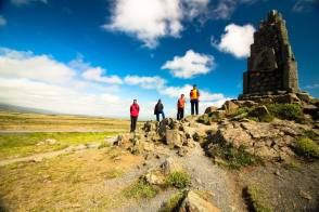 somewhere within the Snæfellsjökull national park