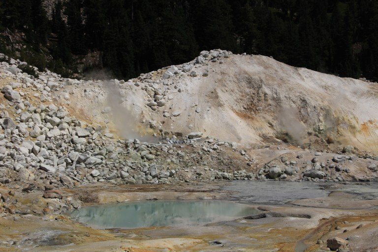 Bumpass Hell, Lassen