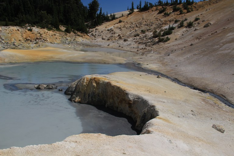 Bumpass Hell, Lassen