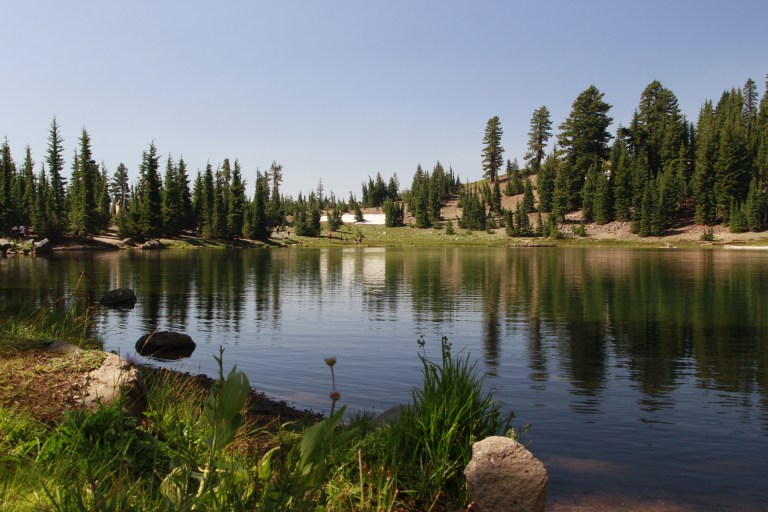 Emerald Lake, Lassen