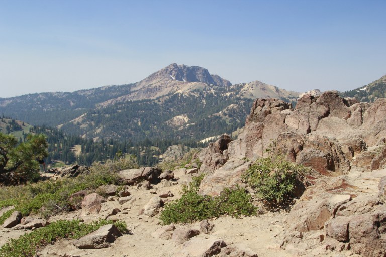 Lassen peak